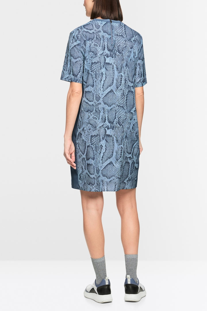 Robe ample à motif animalier