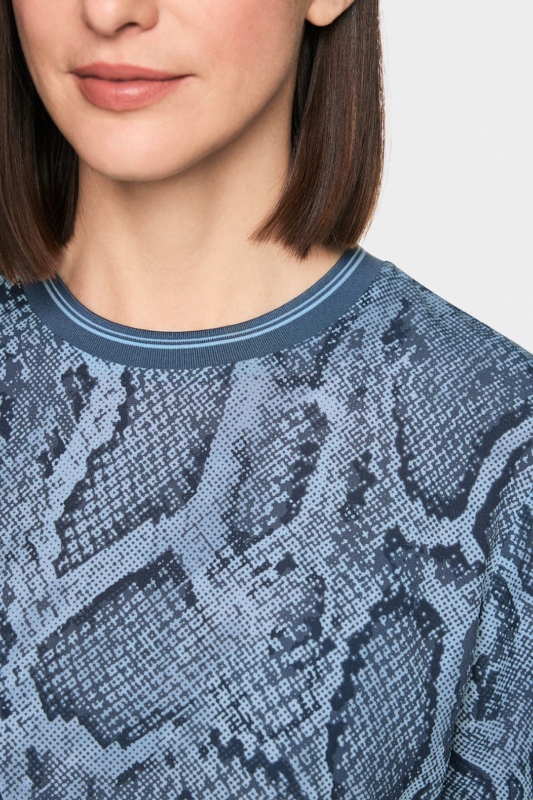 Robe ample à motif animalier