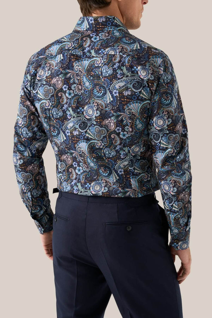 Paisley pattern shirt