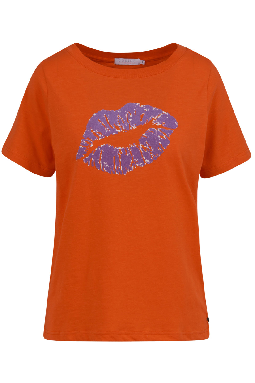 T-shirt imprimé lèvres