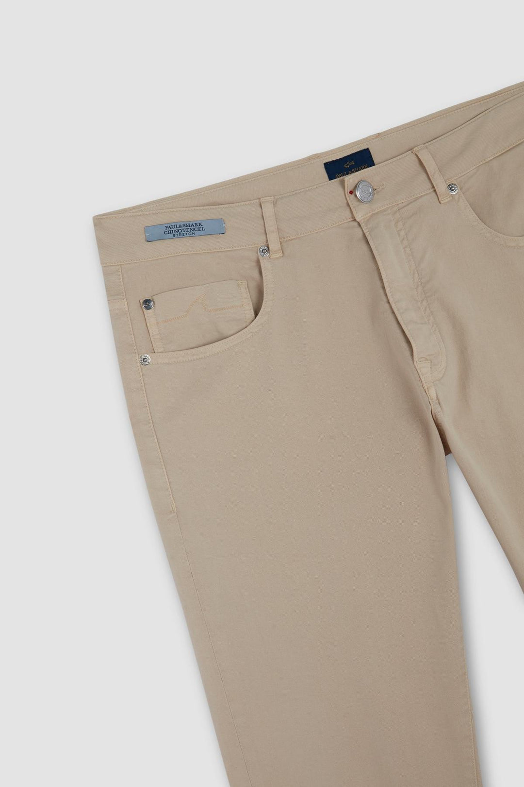 5-pocket cotton pants