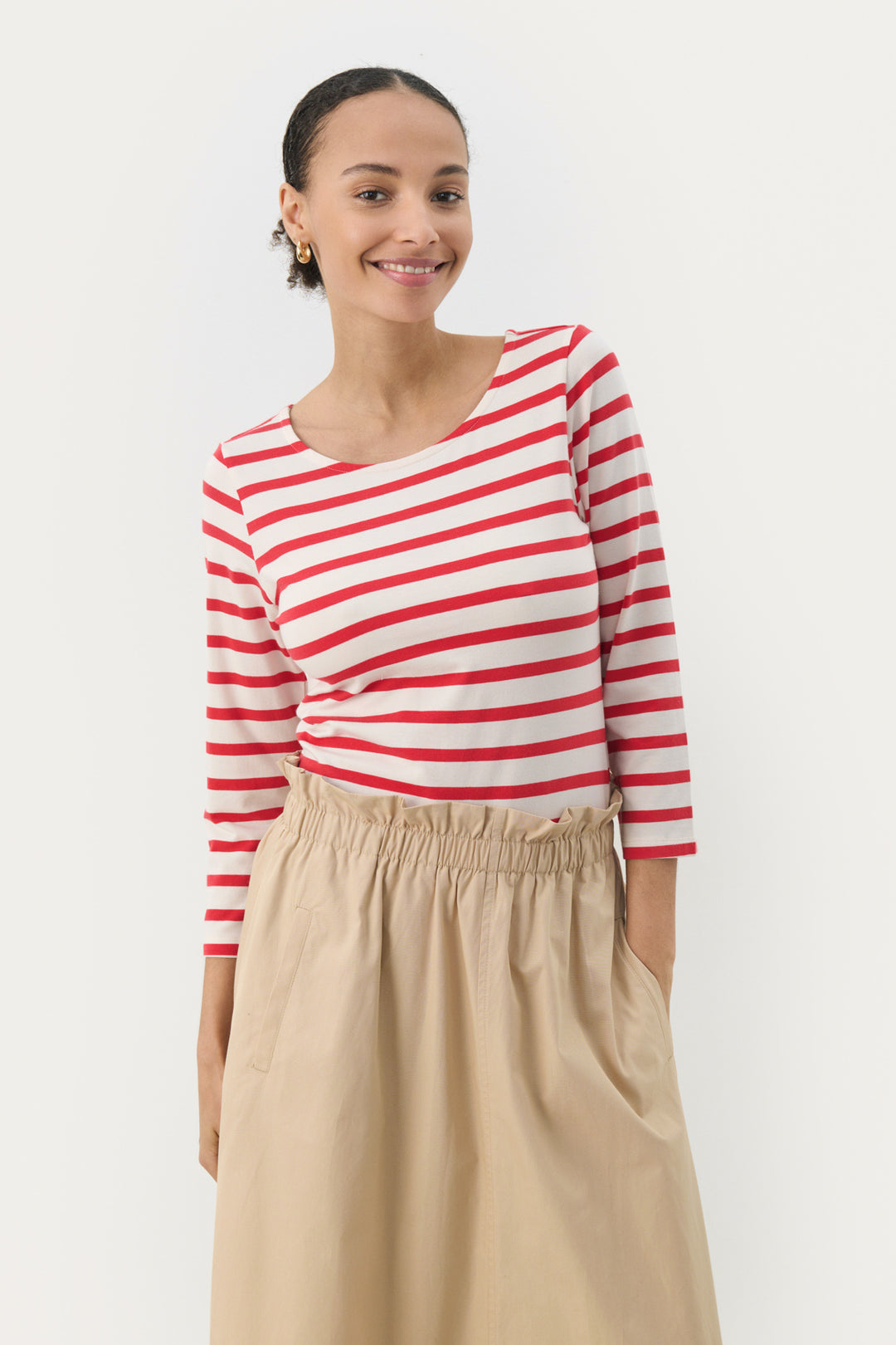 Emelie striped T-shirt