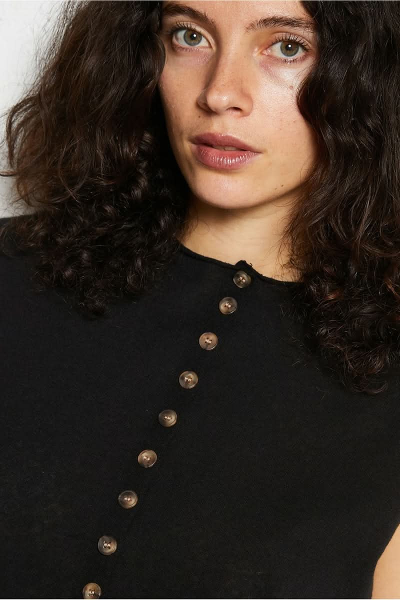 Shirt with a modern design