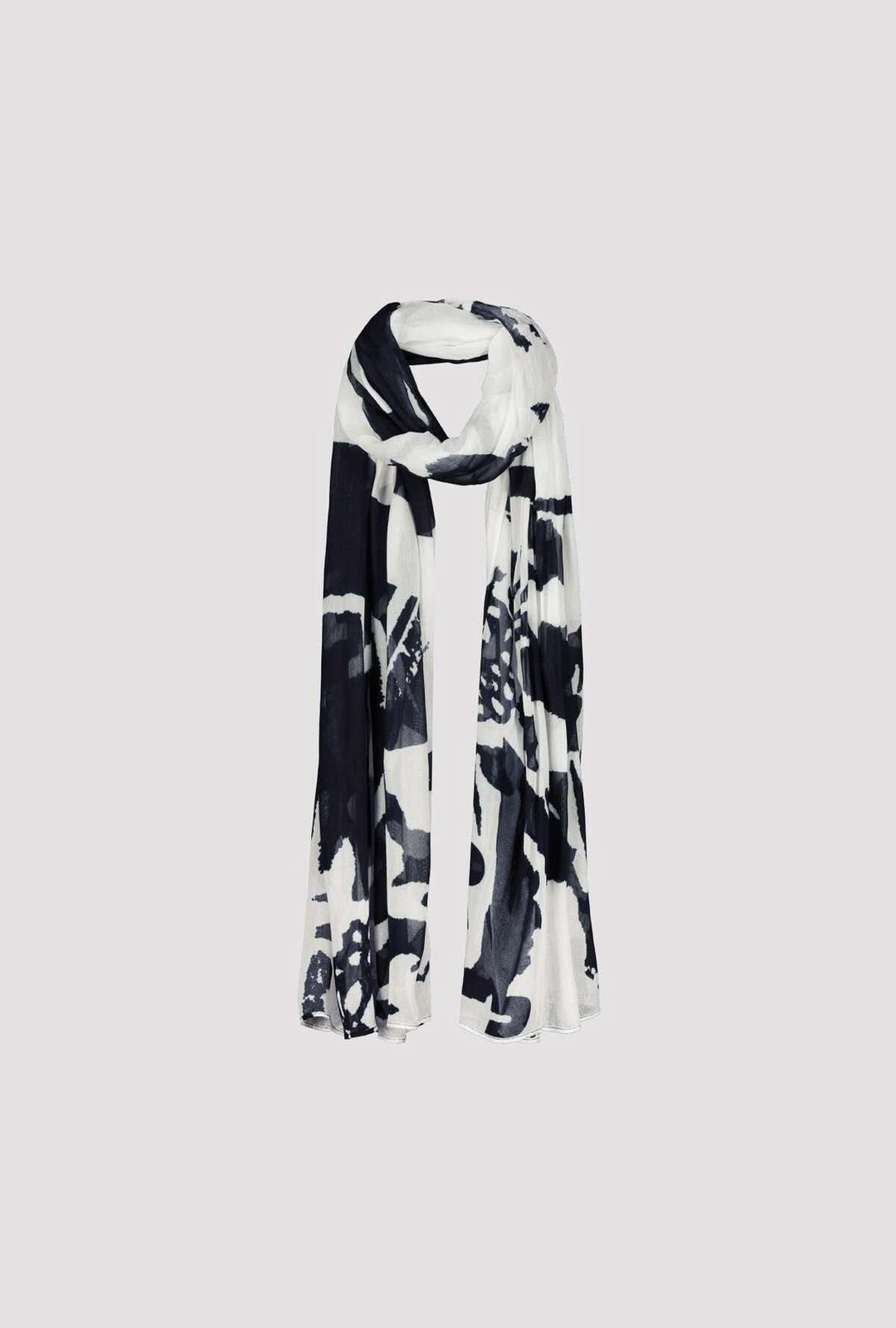 Foulard à imprimé graphique