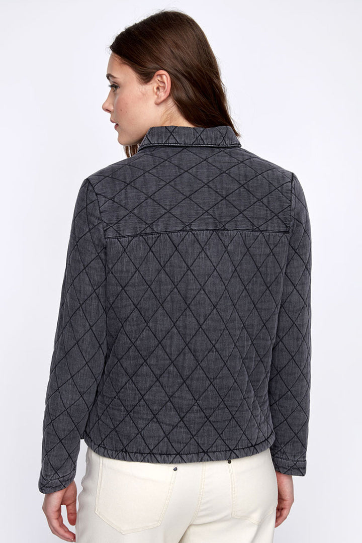 QUILTED COAT