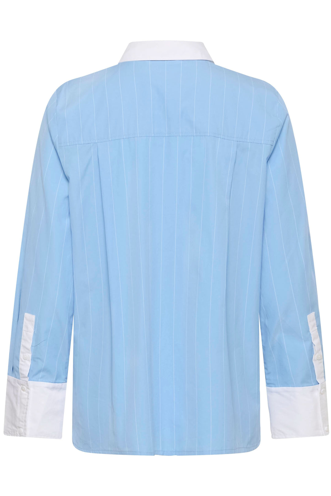 Dessy Striped Shirt with Contrasting Collar