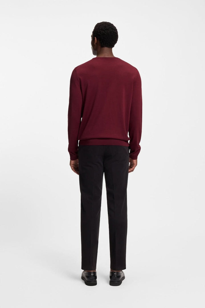 Leno virgin wool sweater