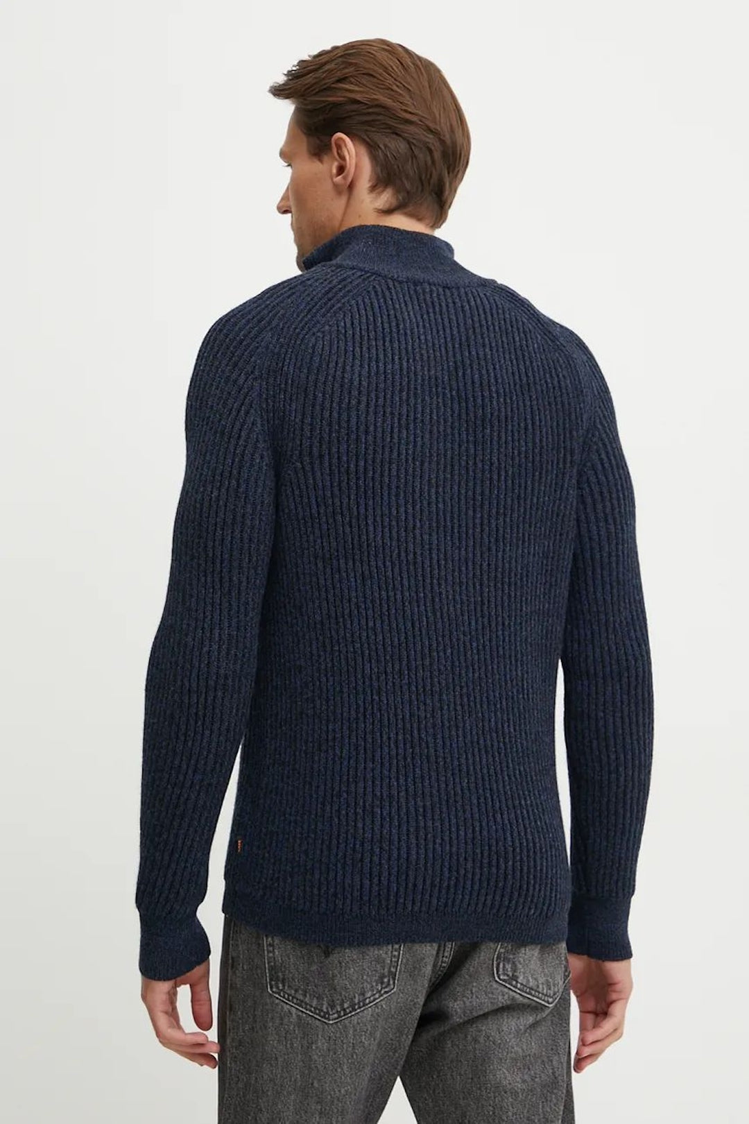 Wool cardigan