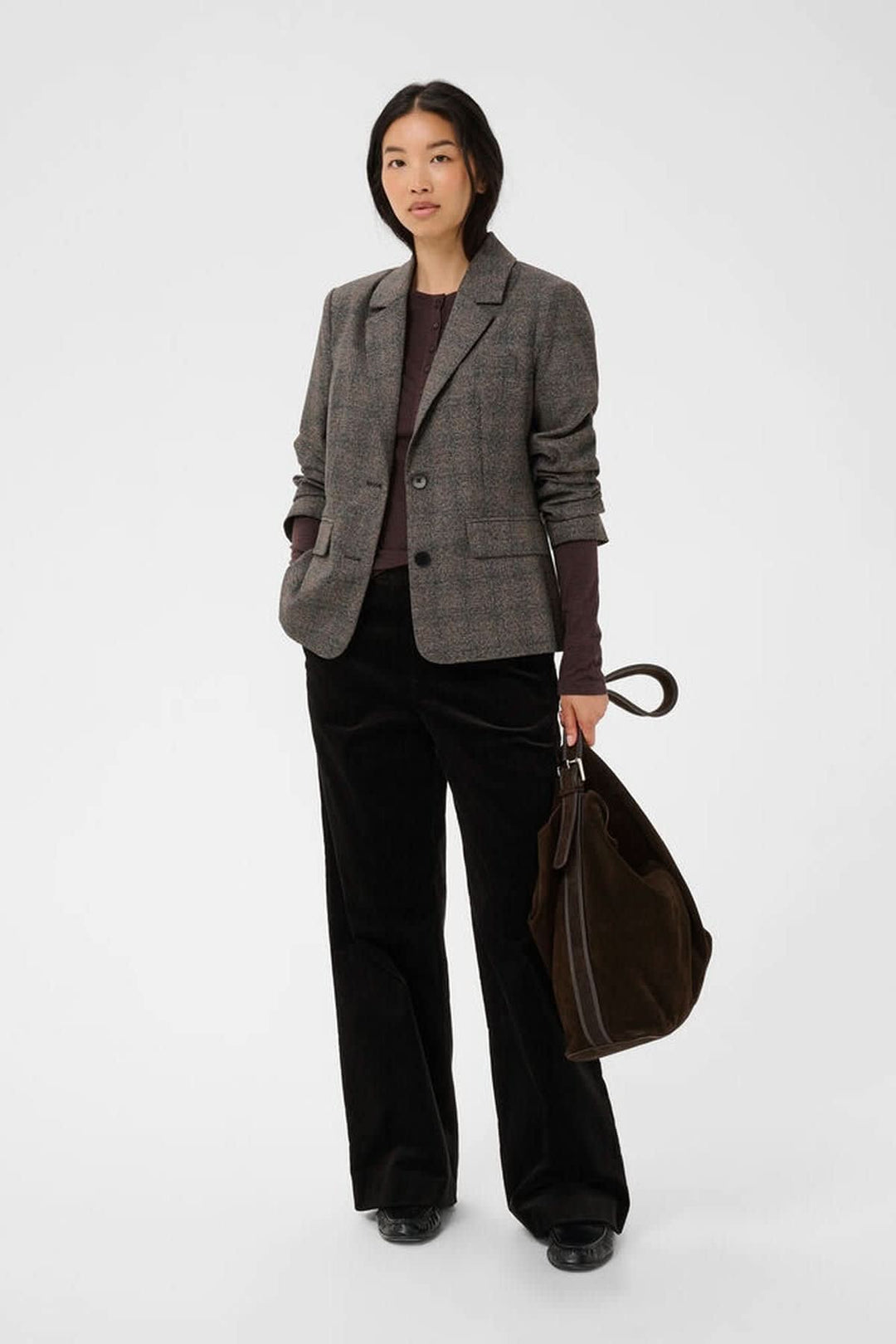 Coryla soft shoulder bag for women Part Two