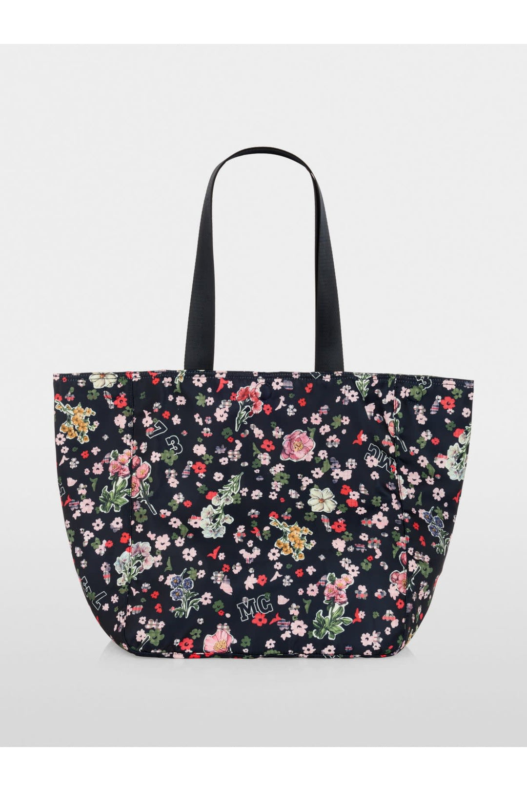 Sac cabas réversible en nylon vue de face pour femme Marc Cain