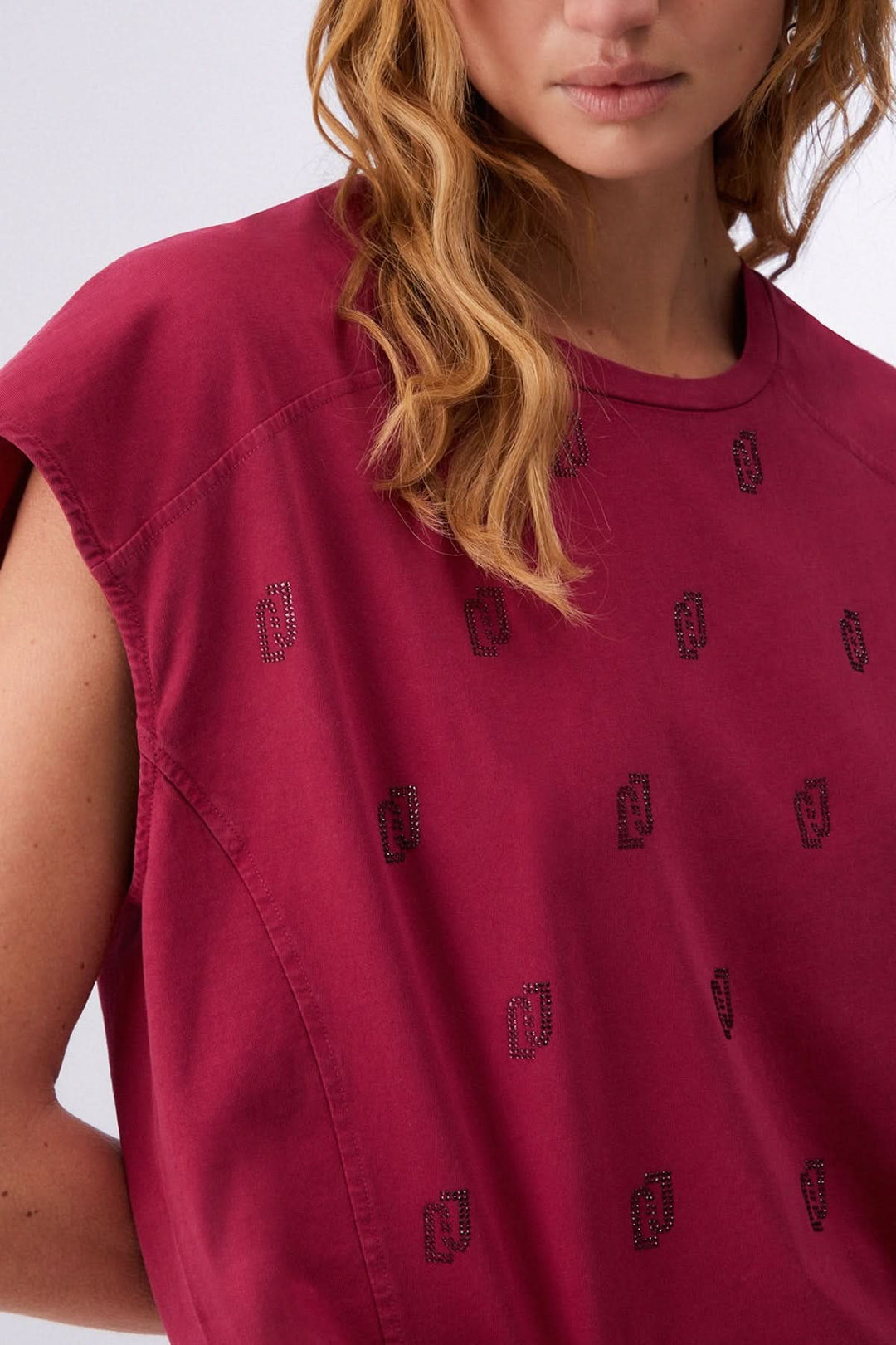 T-shirt imprimé à manches courtes