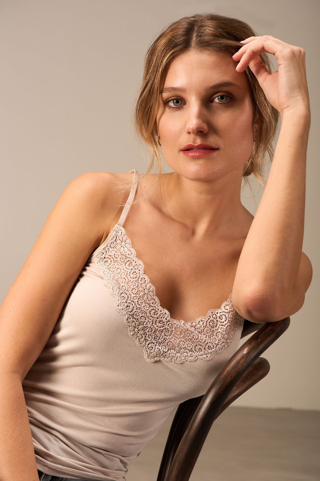 Camisole with straps