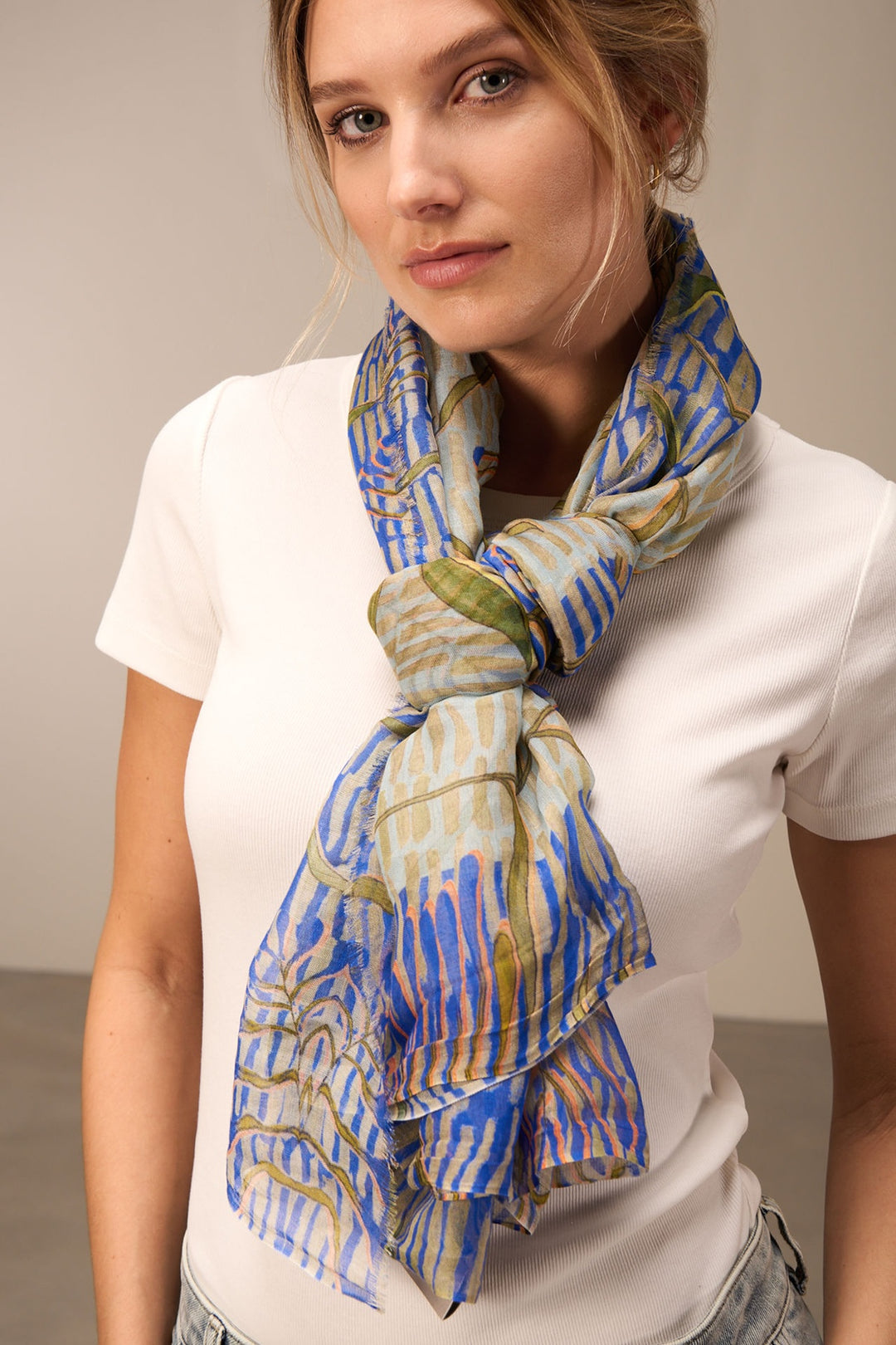 Rectangular scarf