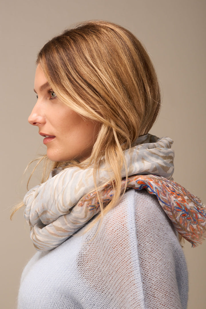 Rectangular scarf