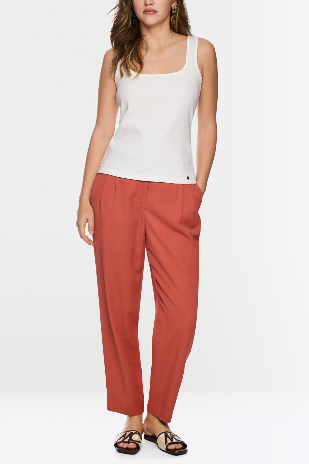 Camisole à encolure carrée