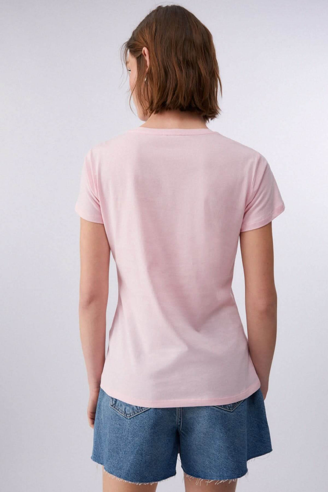 T-shirt à manches courtes avec imprimé graphique