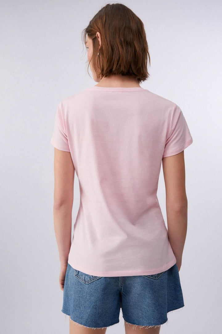 T-shirt à manches courtes avec imprimé graphique