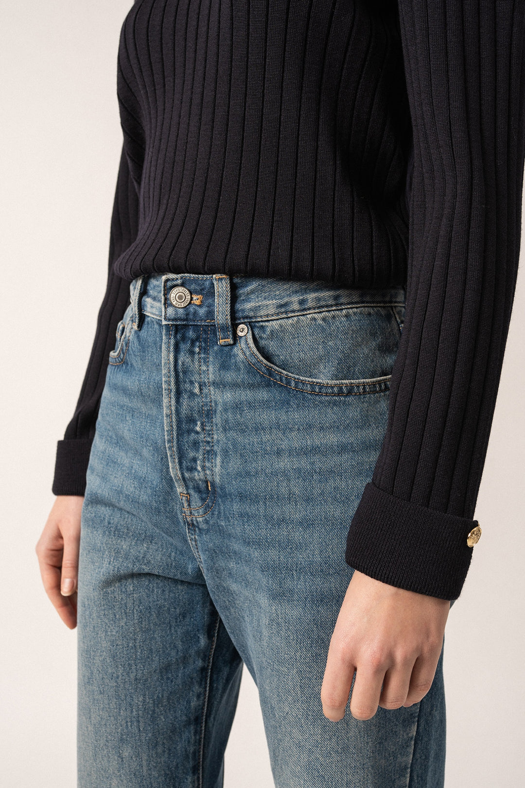 Rivage ribbed sweater