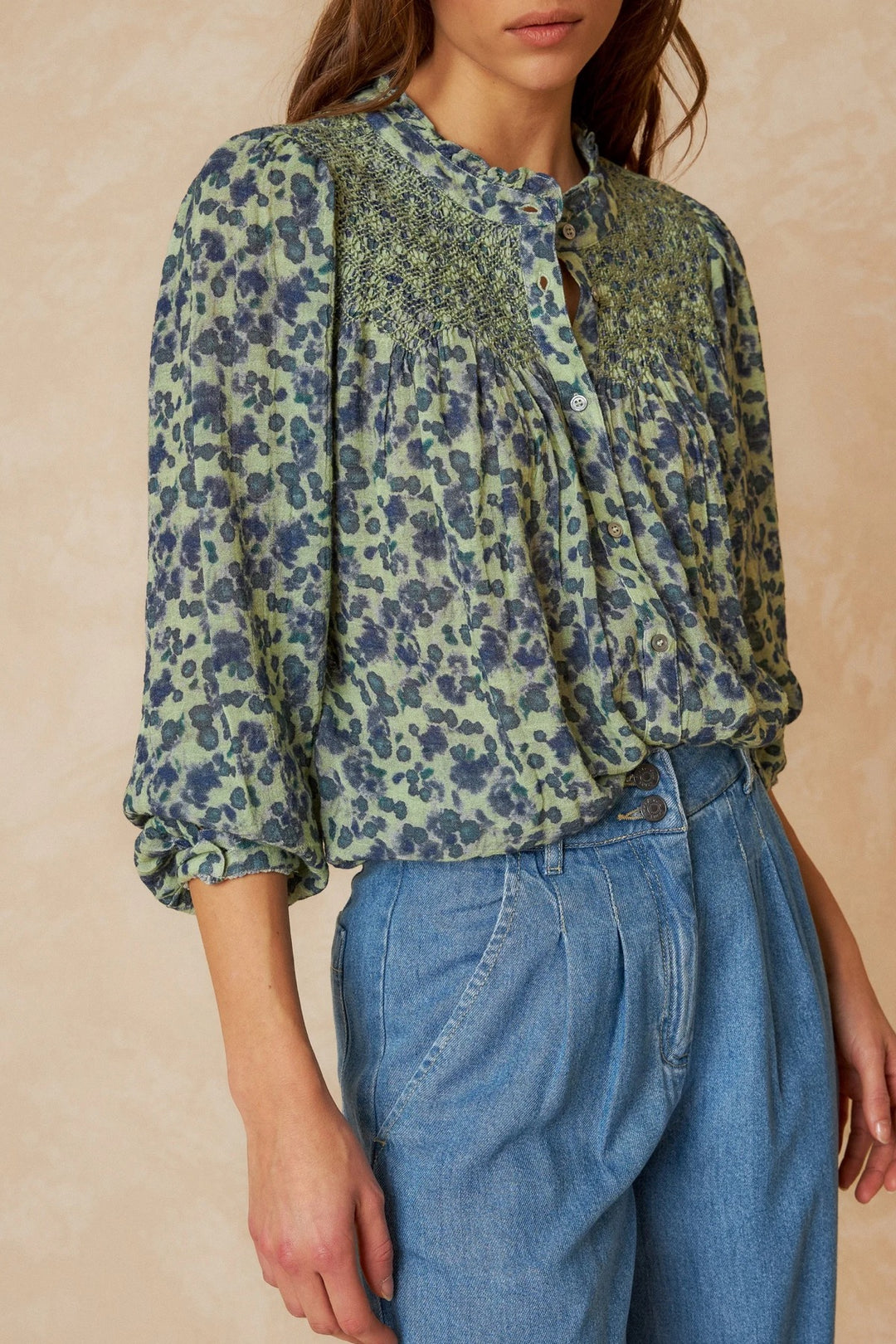 Embroidered blouse