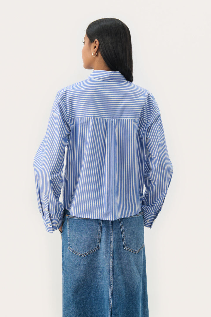 Pranvera Ruffle Shirt