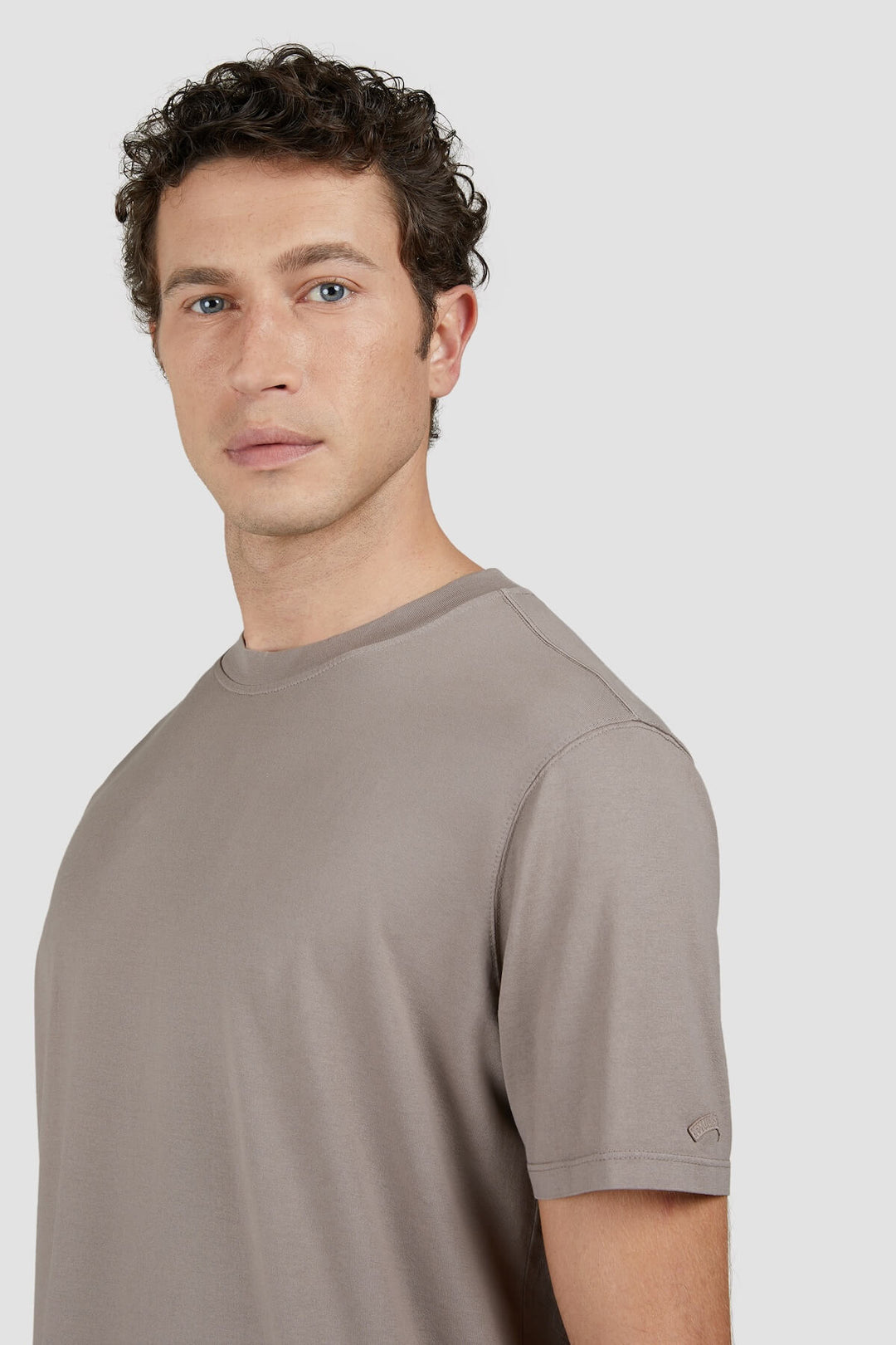 Plain cotton t-shirt