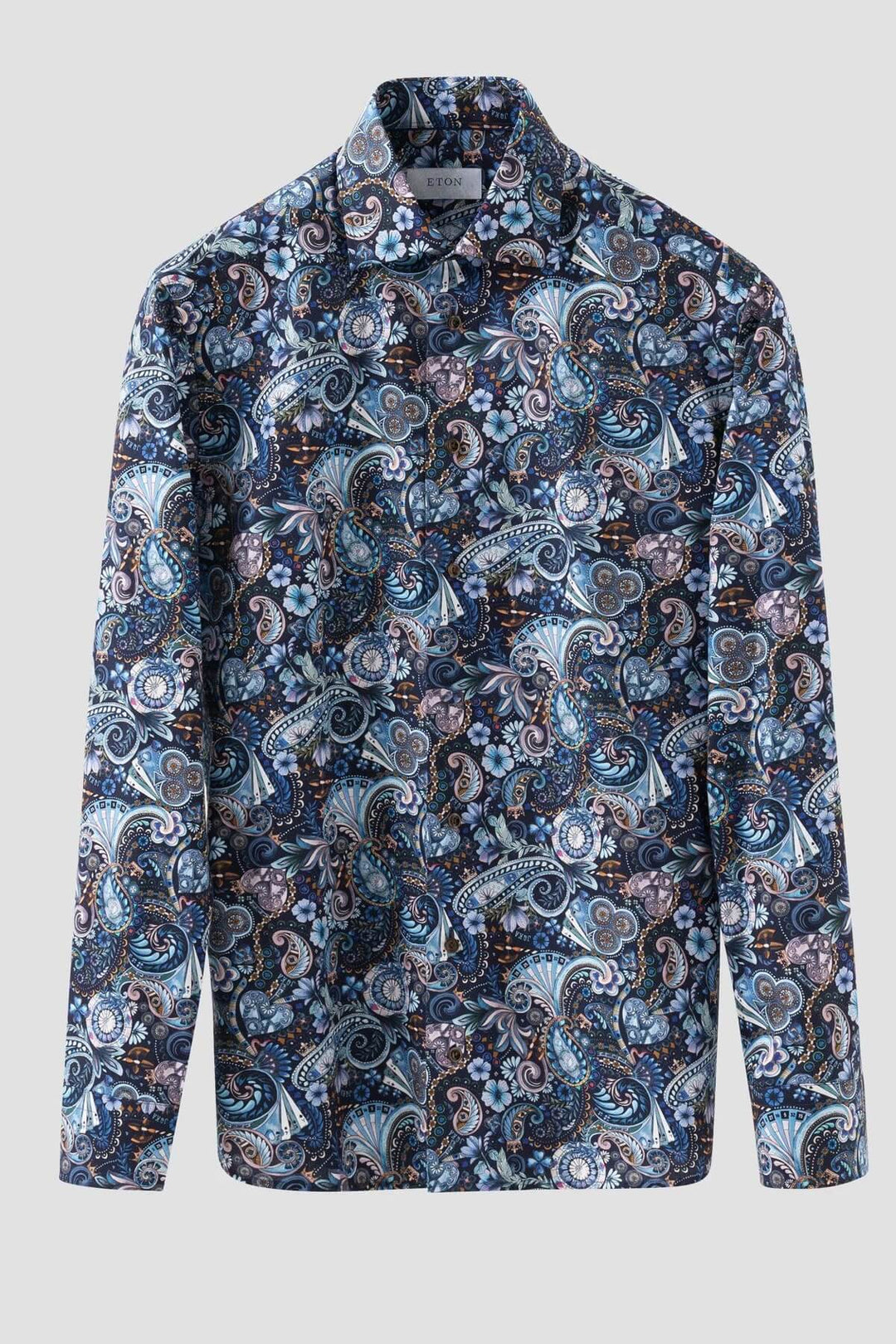 Chemise à motif floral