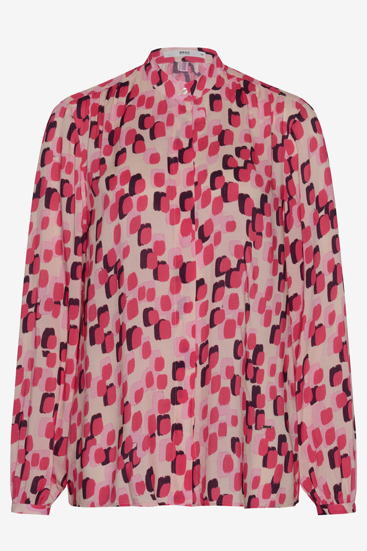 VIVI printed blouse