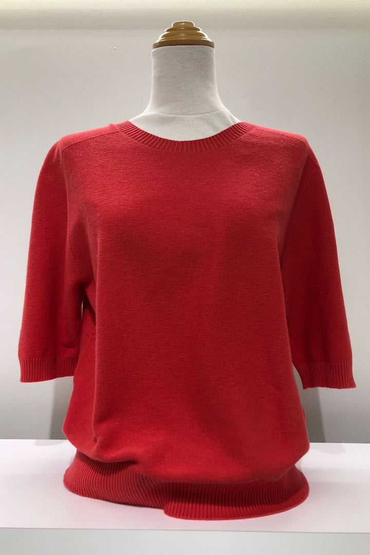 Tricot manches aux coudes