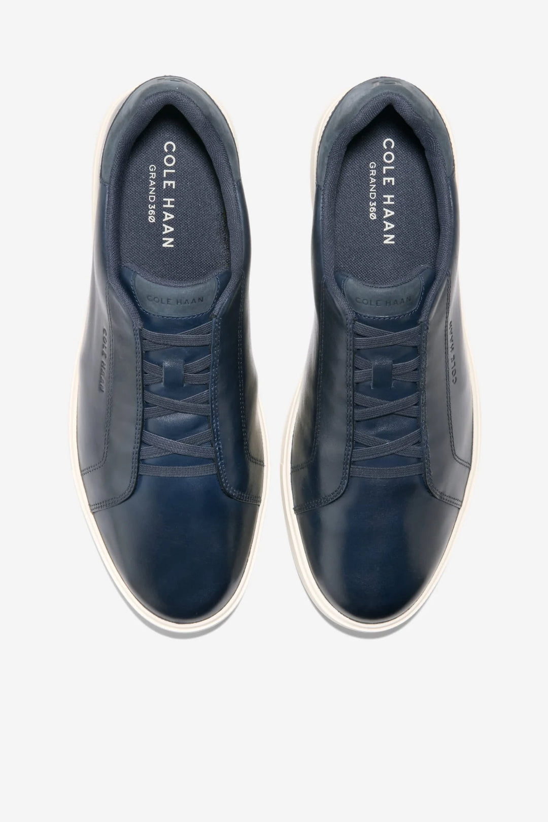 Sneakers en cuir à semelle plateforme pour homme Cole Haan