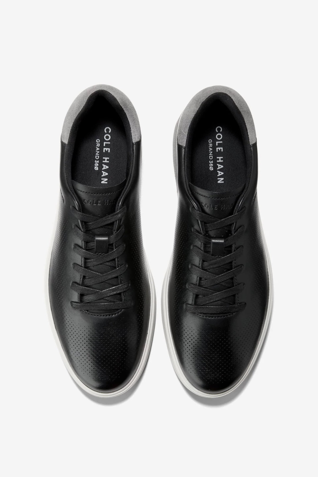 Sneakers en cuir perforé pour homme Cole Haan