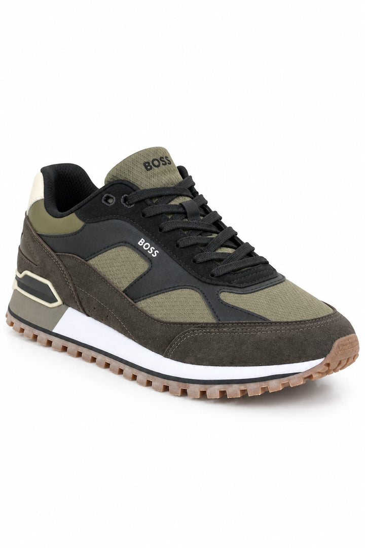 Sneakers à semelle crantée pour homme Hugo Boss