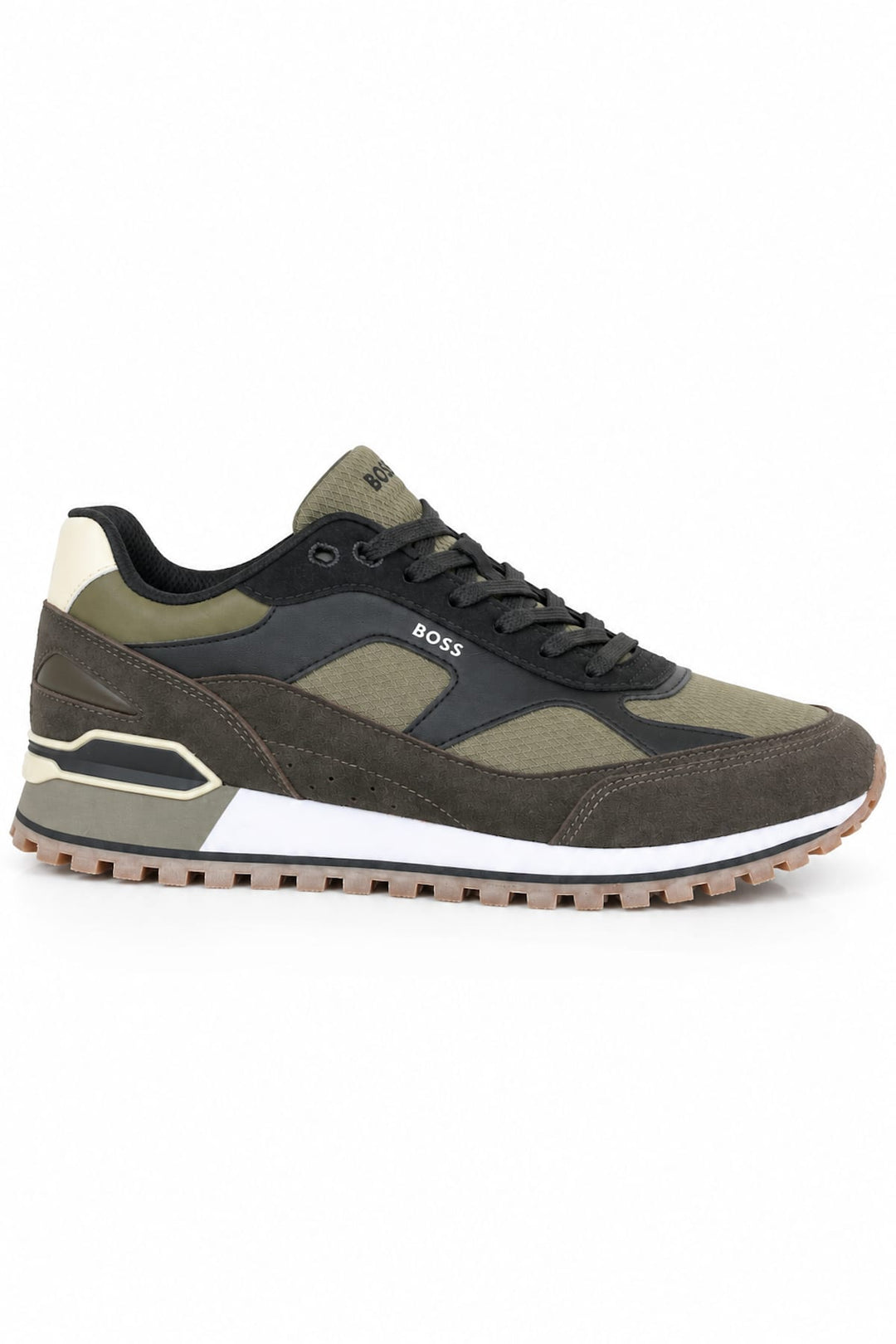 Sneakers à semelle crantée pour homme Hugo Boss