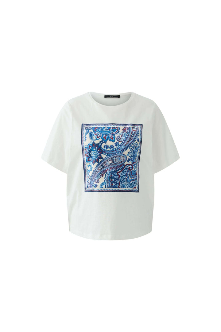 Paisley print T-shirt