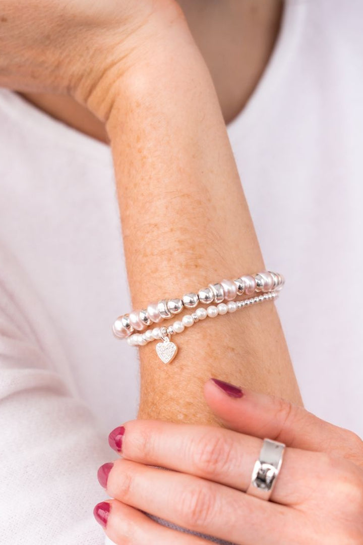 Silver Bracelet Be Smitten - Muse Collection