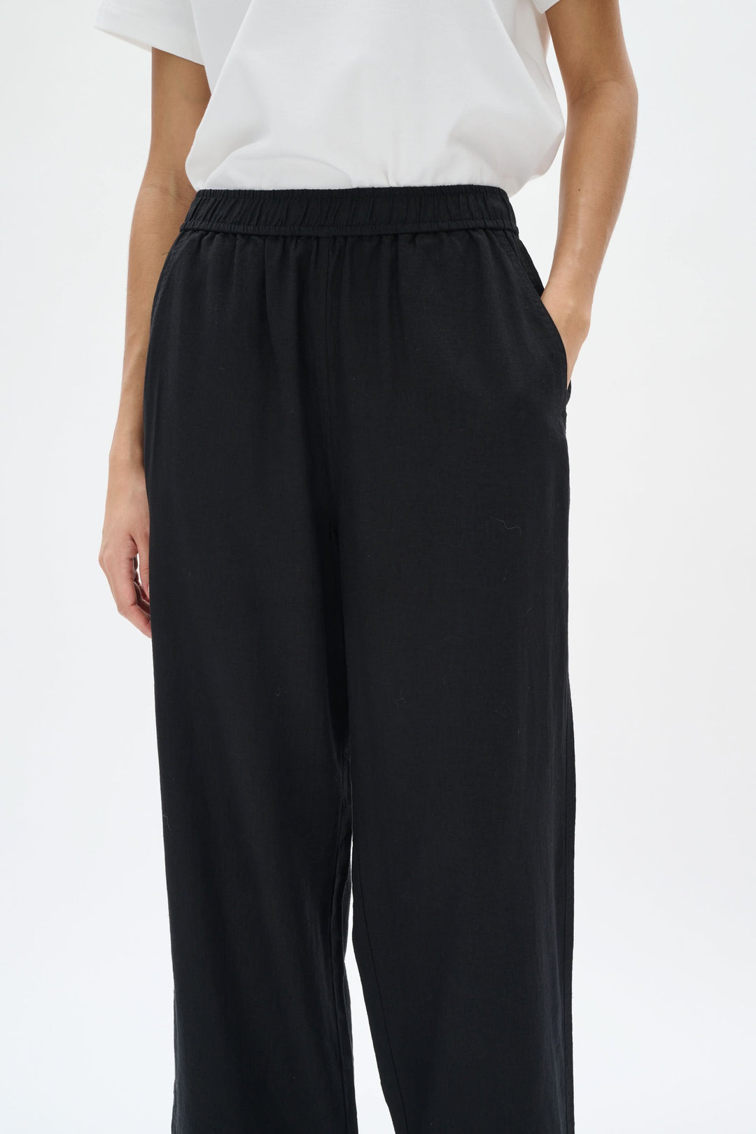 Pantalon en lin Rimona Driza