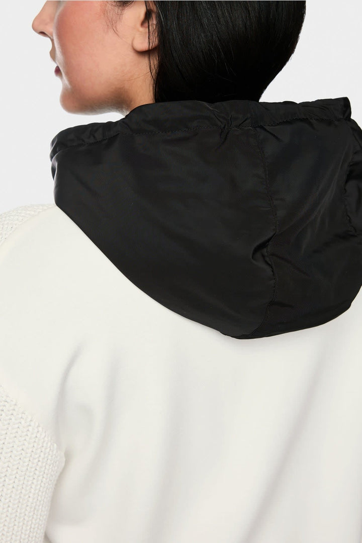 Sweat à capuche contrasté pour femme Marc Cain