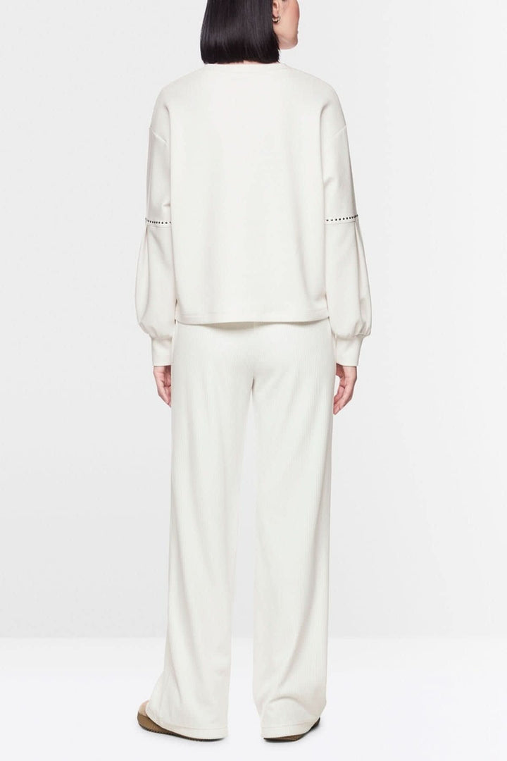 Sweat à détails cloutés pour femme Marc Cain