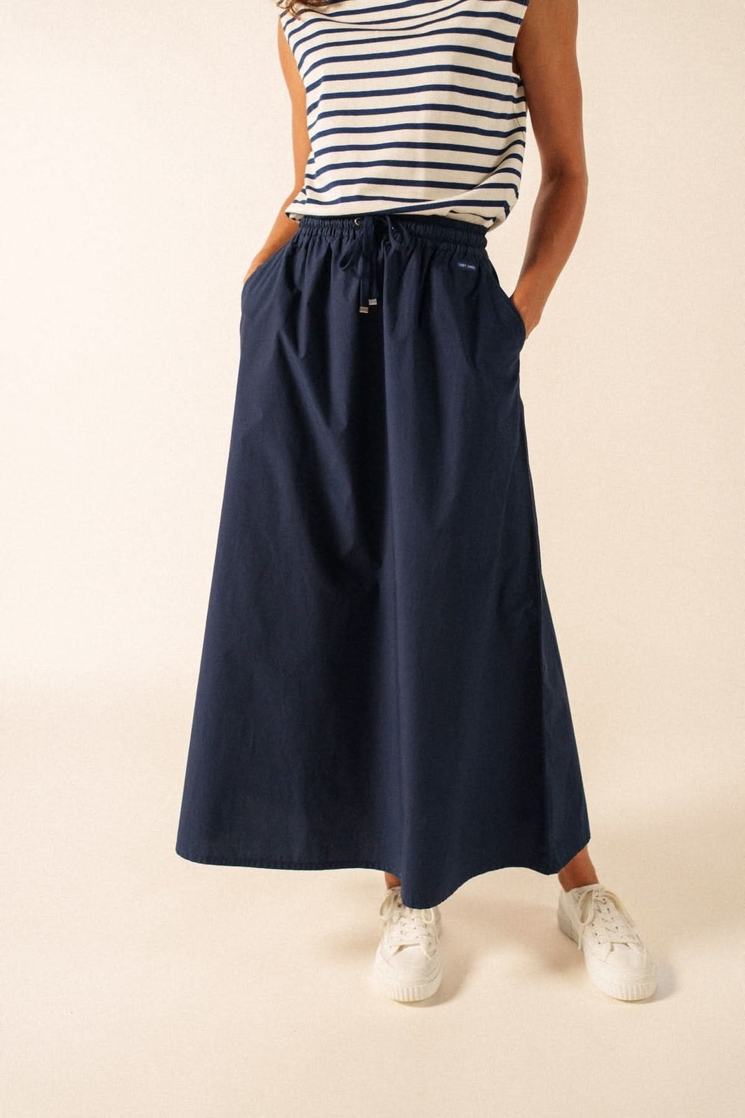 ALBANE Cotton Skirt