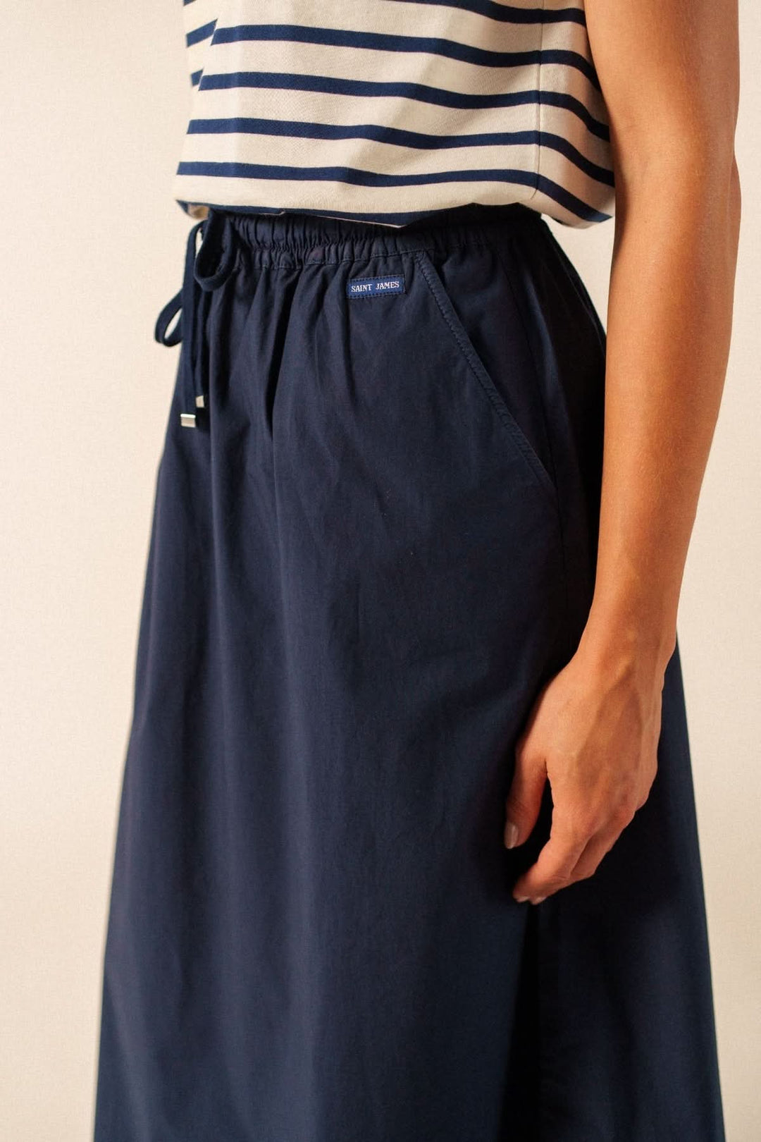 ALBANE Cotton Skirt