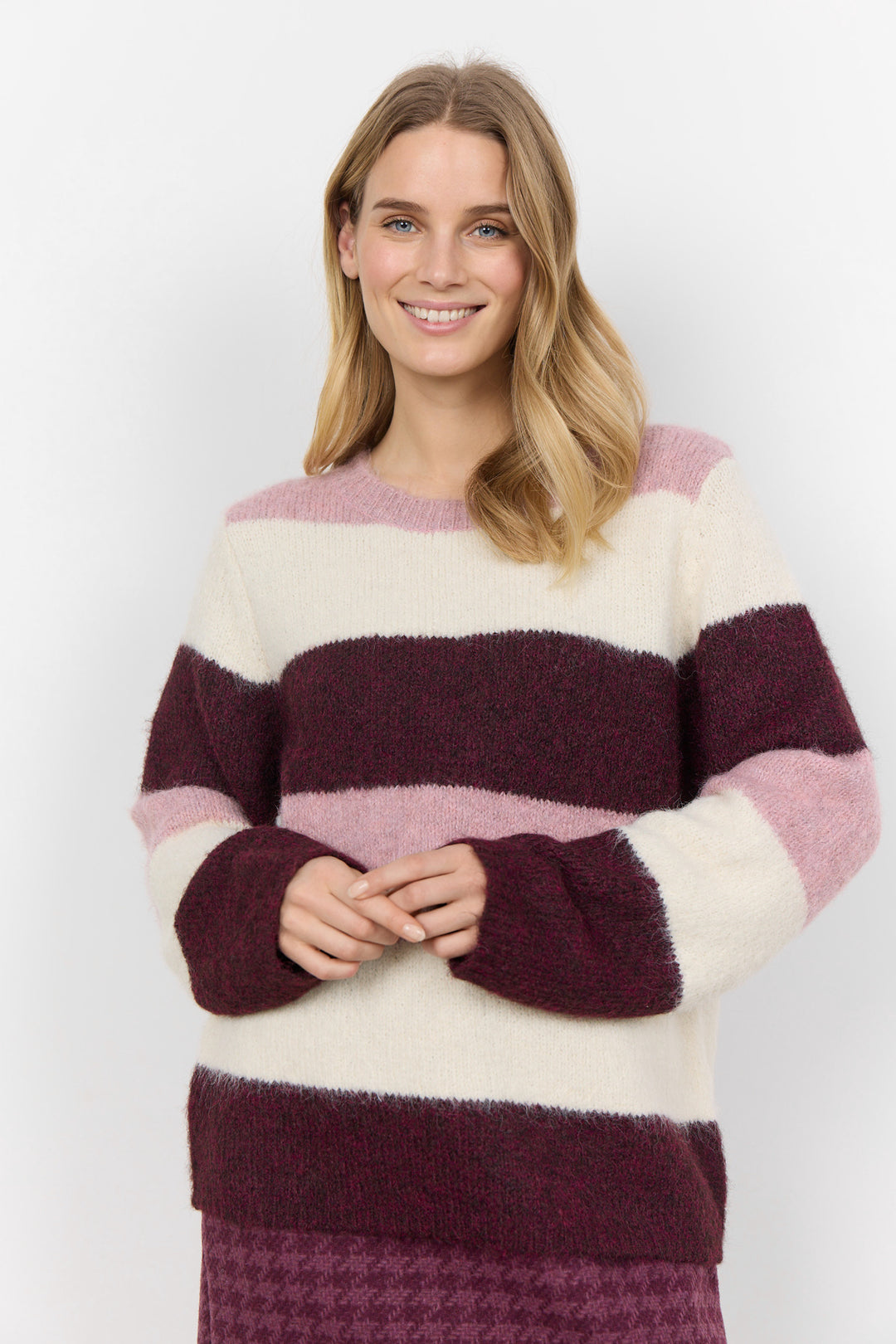 Knit sweater