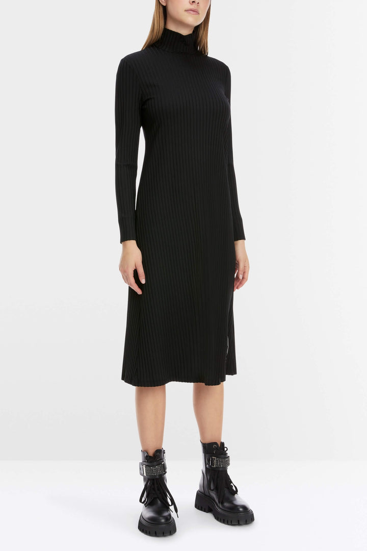 Ribbed knit dress