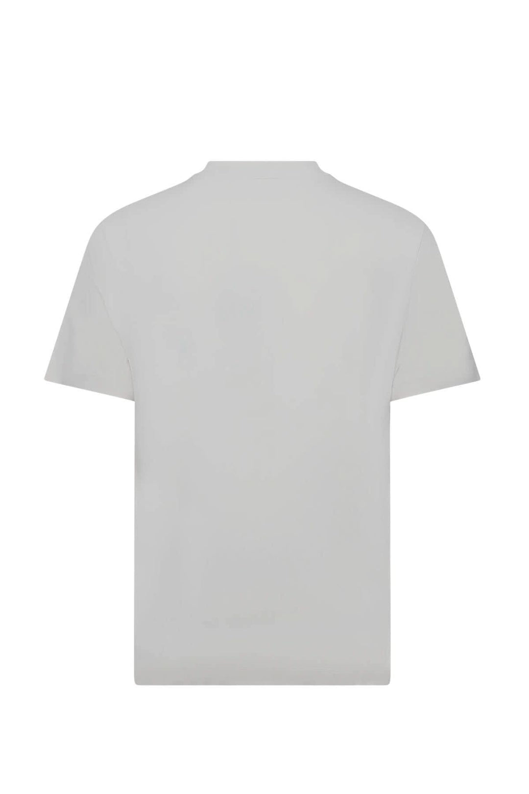 T-shirt à logo ton sur ton vue de face pour homme Hugo Boss
