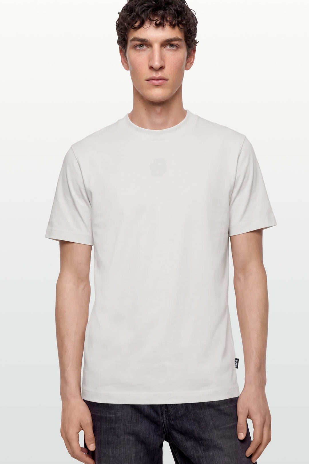 T-shirt à logo ton sur ton pour homme Hugo Boss