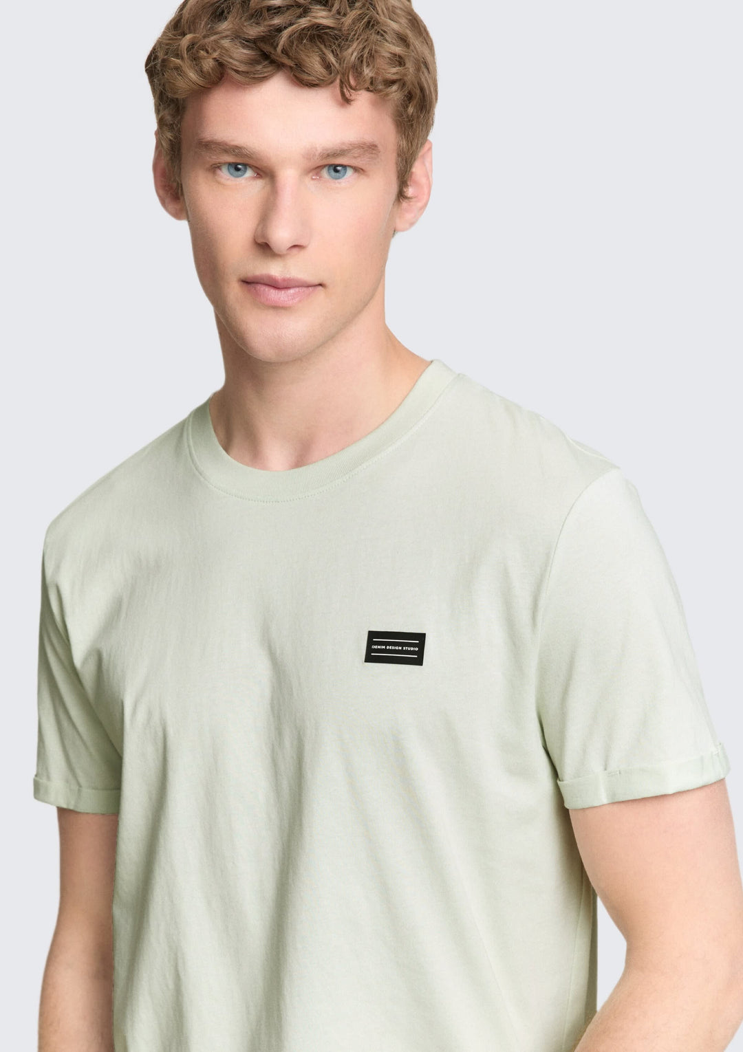 Front view of a white men&