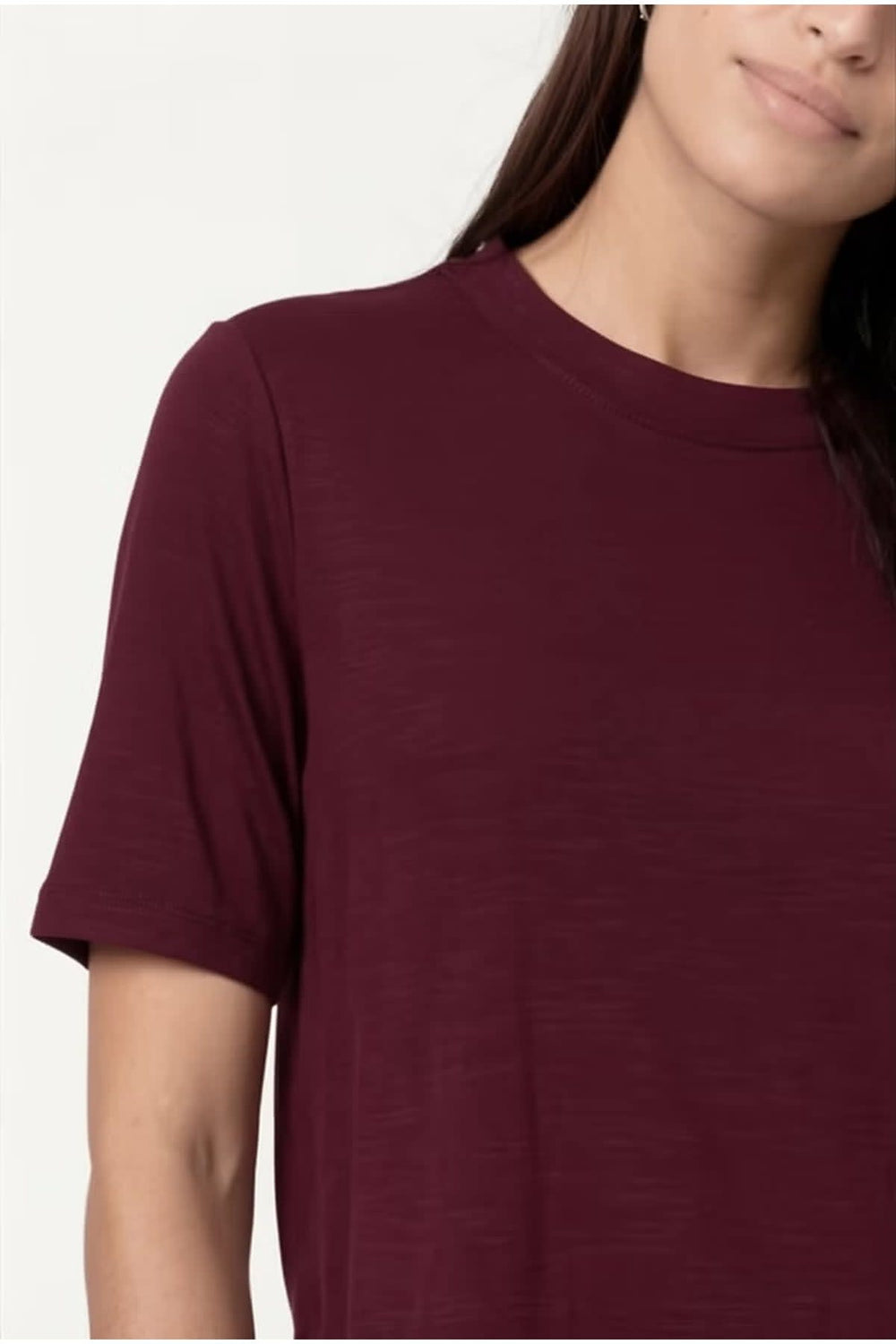 T-shirt fluide à manches courtes pour femme Monari