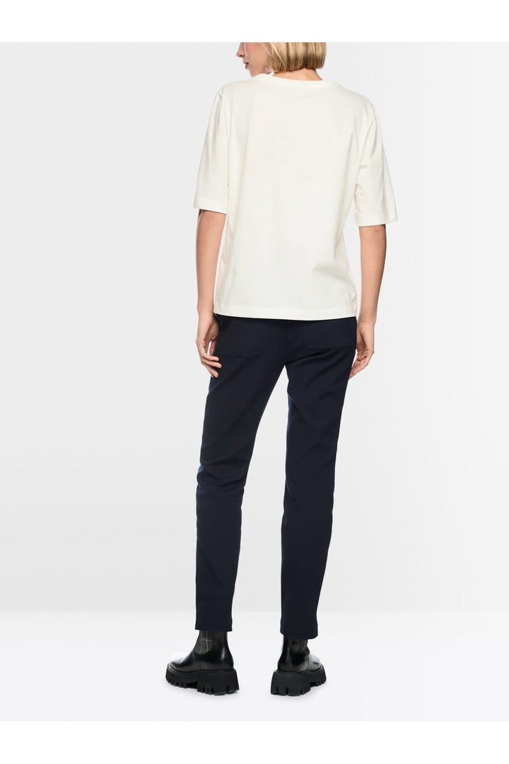 T-shirt à motif artistique pour femme Marc Cain