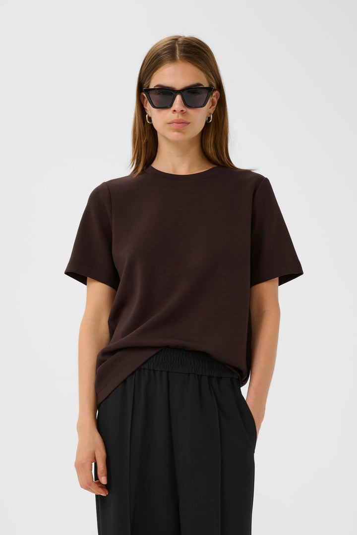 T-shirt Vincent à col rond pour femme Inwear