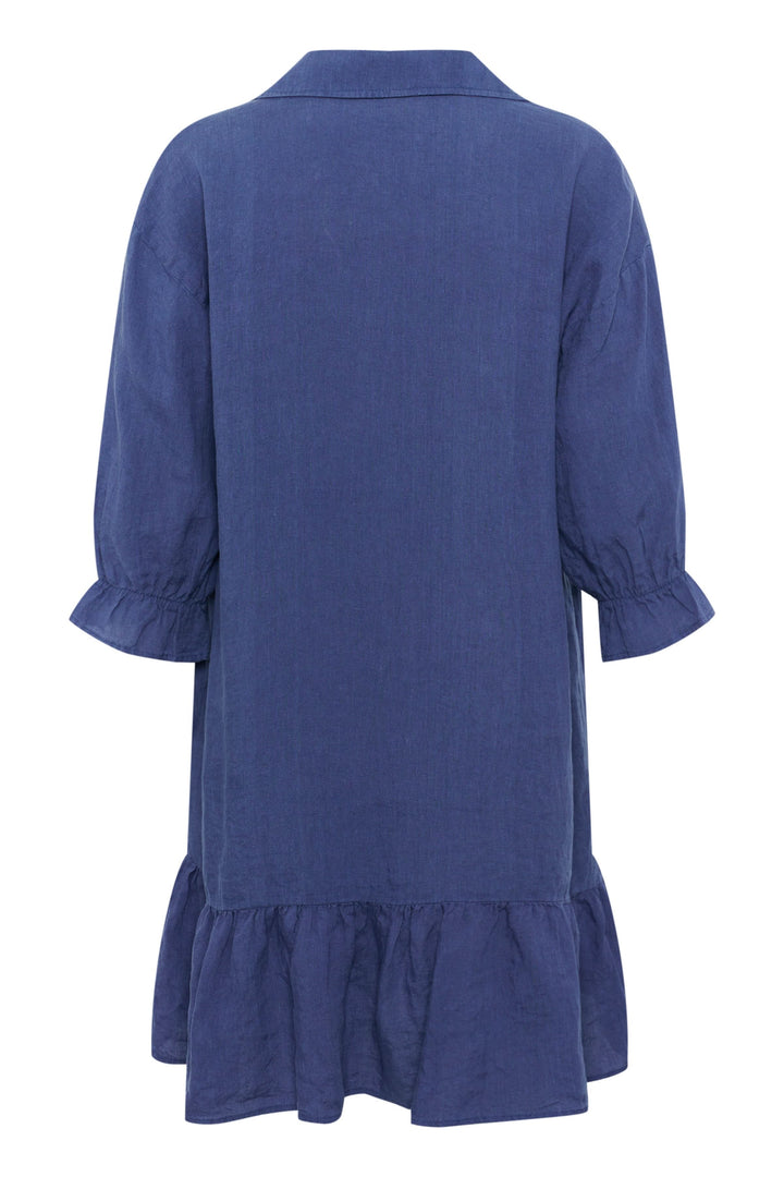 Robe à volant Regitze
