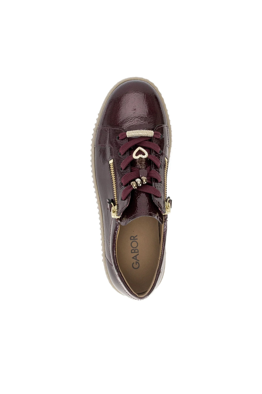 Chaussures de ville à semelle plateforme