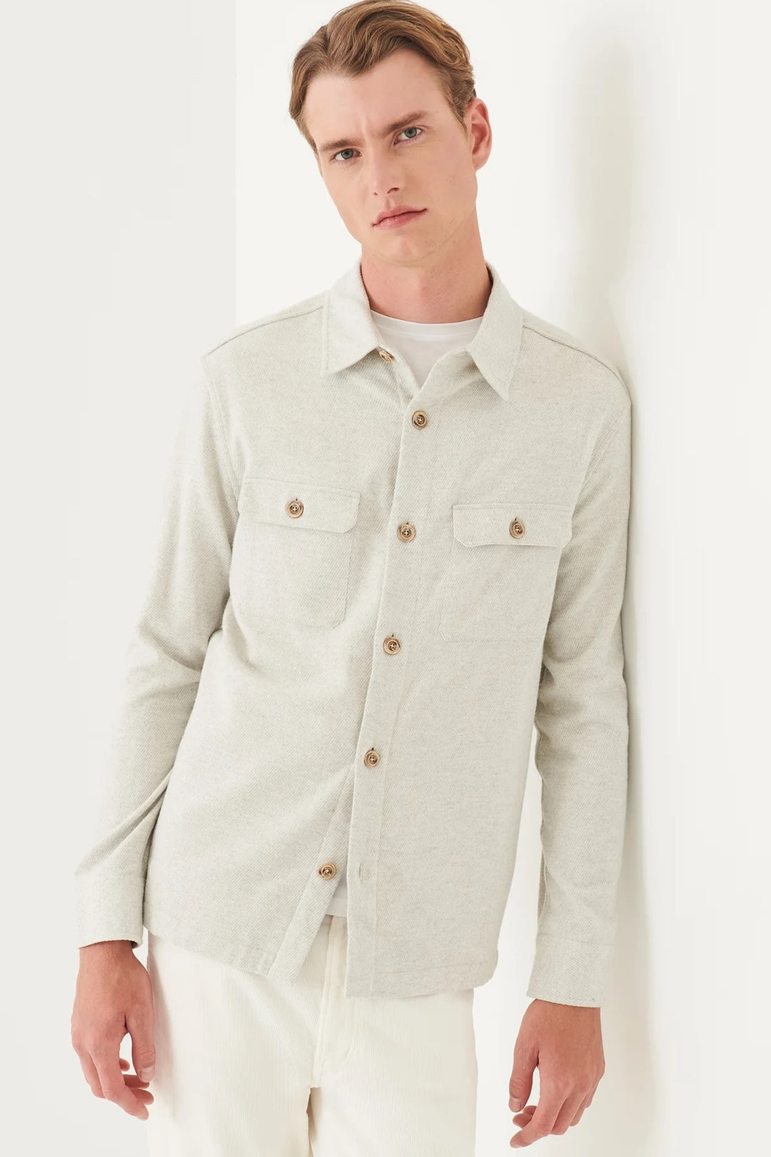 Cotton overshirt